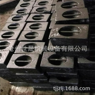 配重铁 铸铁配重块 起重机电梯船用压重平衡块20 25kg 压载铁|ms