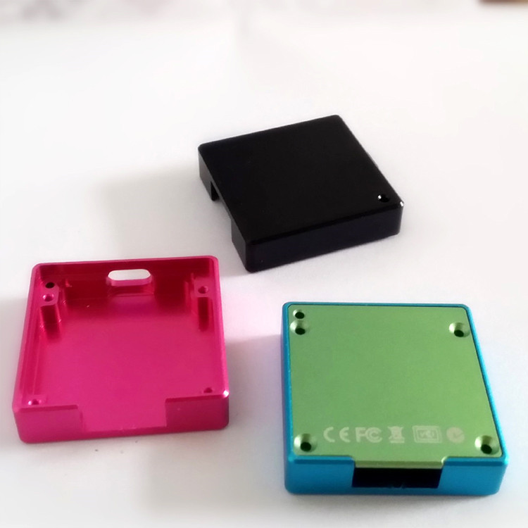 U盘外壳 50*50*10 铝氧化  手机铝外套 内存卡壳 机加工 CNC加工