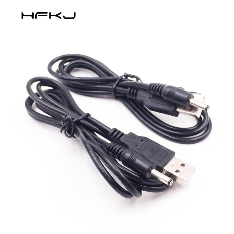 usb to DC line 1.2 meters copper core A revolution DC3.5 * 1.35 DC power cord small speaker fan charging line