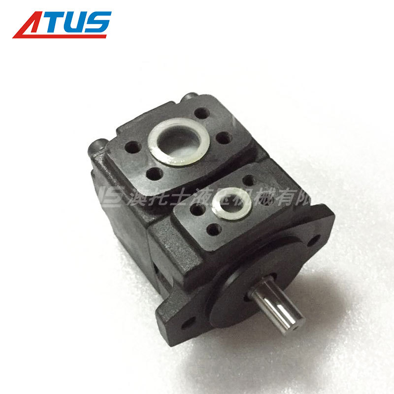 威格士vickers叶片泵VV10-1P2P-1C-20单联液压泵液压站配件油泵