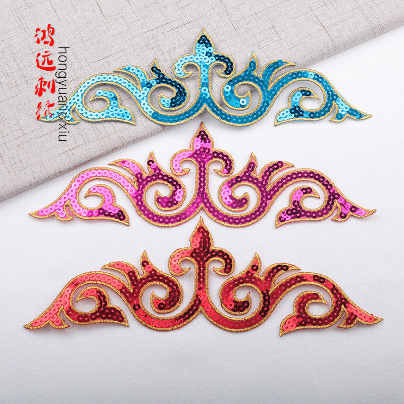 Ethnic sticker