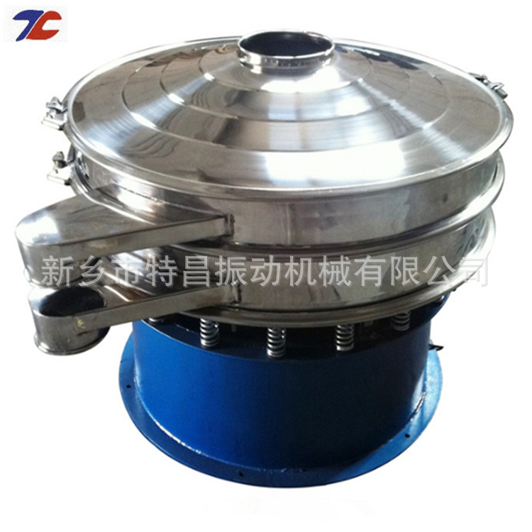 物料筛分不锈钢振动筛食品级精细筛分单层多层液体过滤圆形旋振筛