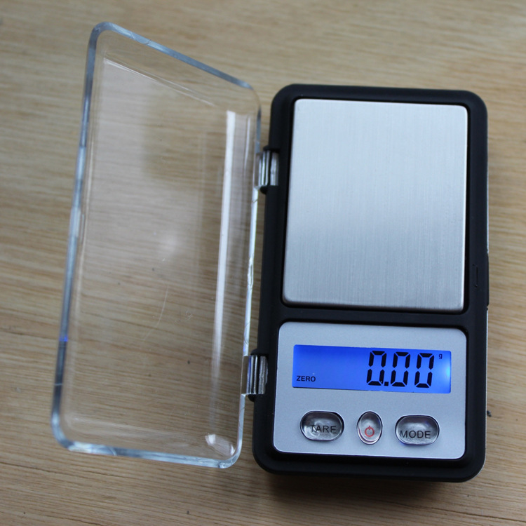 Mini Escala de joyería Escala electrónica 0,01g Balanza De Oro portátil té de precisión medicina herbal china Escala de bolsillo para hornear