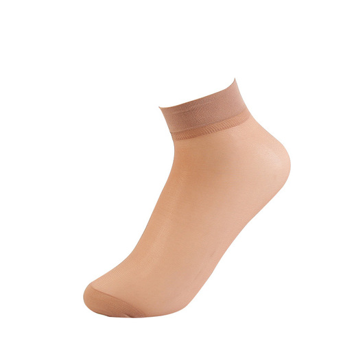 New spring and summer socks for men and women Core-spun velvet women's stockings Street stall supply pairs of stockings for men and women wholesale