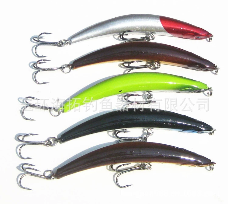 Рыбий карандаш водная поверхность поддельная наживка дорога под-животной рыбалки бионическая приманка