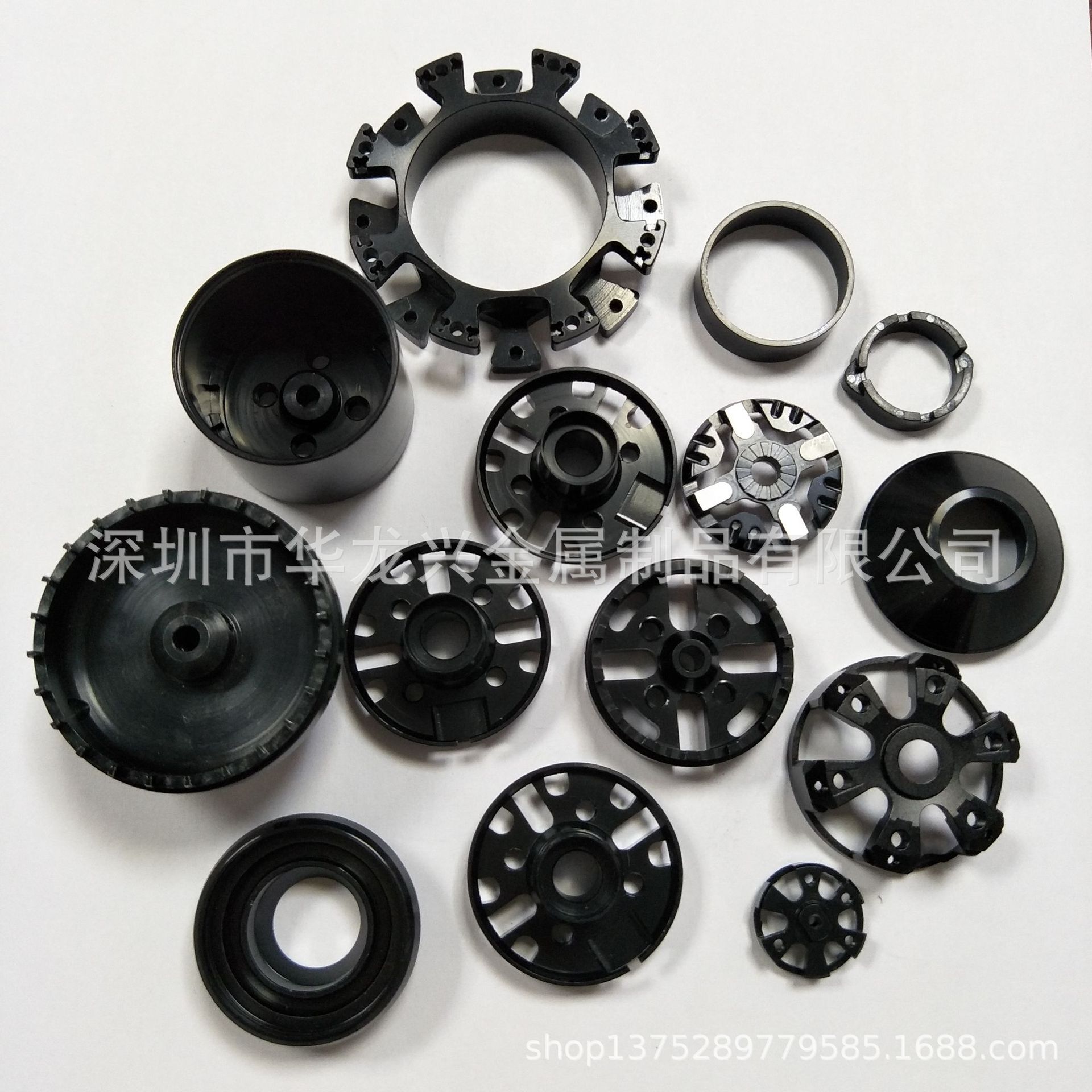 专业电脑锣精密机加工无刷电机外壳 CNC铝件加工 价格优惠