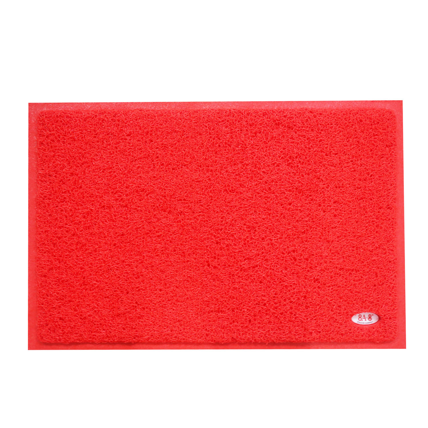 宝丽美8A8加厚加密17MM门垫丝圈PVC户外蹭沙防滑地毯欢迎光临地垫