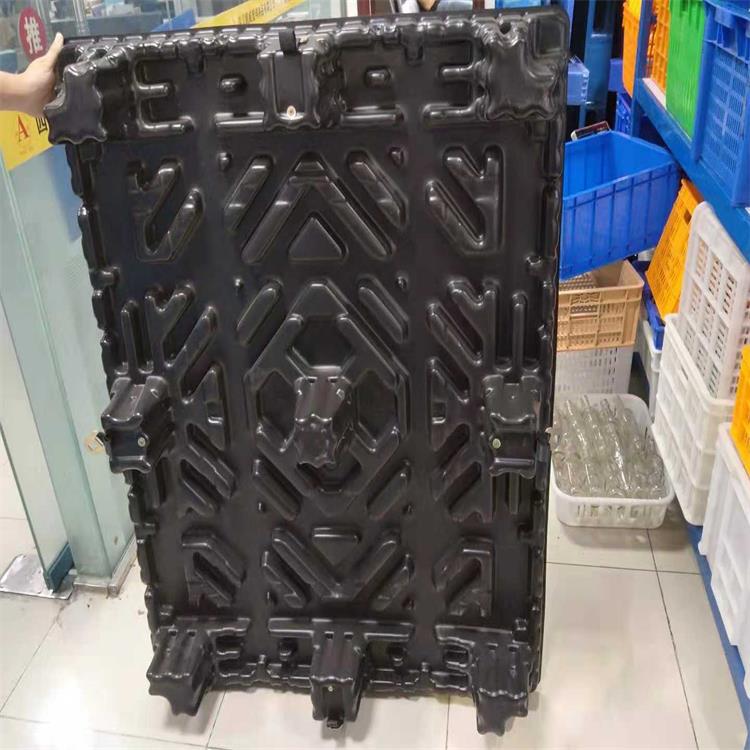 1210九脚托盘 黑色天地盖板 EU箱 码垛 川渝地区
