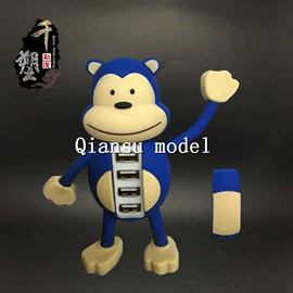 其他公仔;手办模型;搪胶公仔