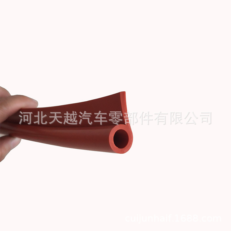 供应耐高温硅胶P型条  彩色硅胶P型9字橡胶条  硅胶彩色P型密封条