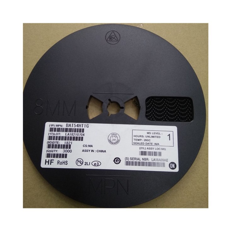 BAT54HT1G SOD-323 肖特基二极管 BAT54H 贴片二极管