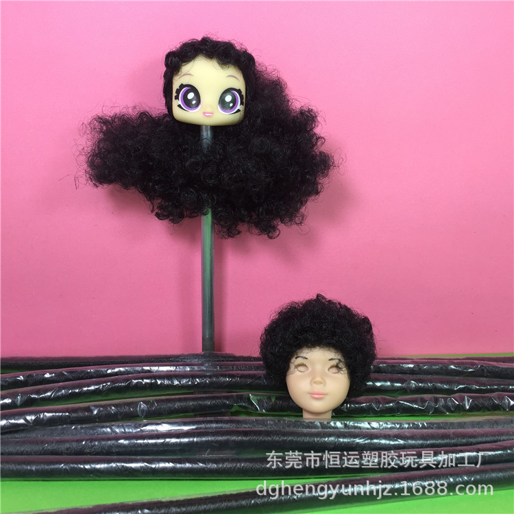 Manufacturer sales sales 2 -point score hair silk doll wigs K hair…