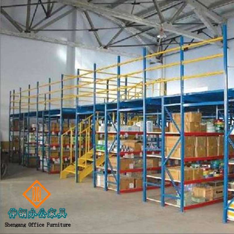 货架阁楼  重型仓库仓储式中型模具架  东莞深圳办公家具厂家