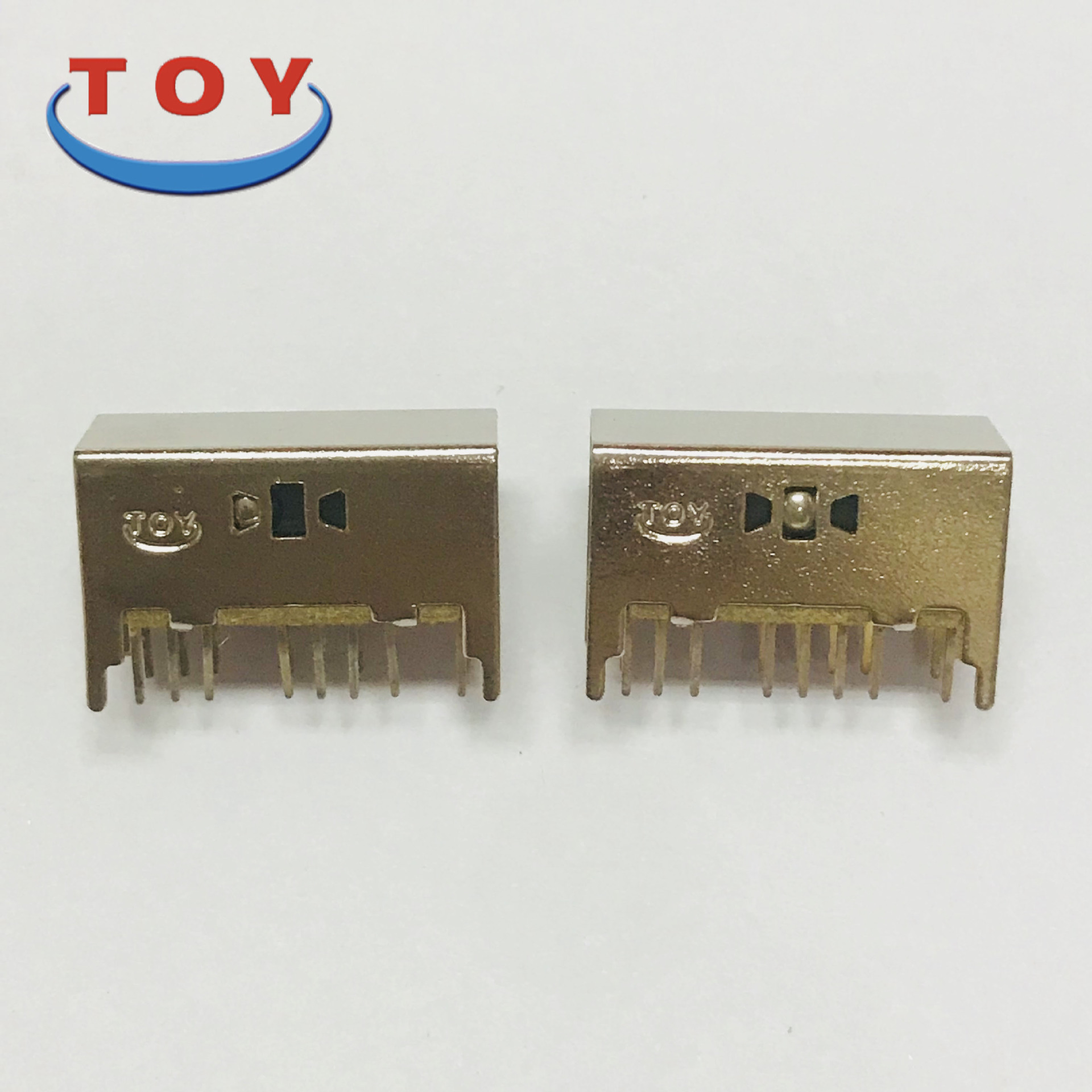 TOY源头厂家直售拨动开关 SK43D03玩具小波动开关 4P3T三档小开关