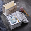 Marble ceramics, brand cup, coffee gift box for beloved, European style, Birthday gift, wholesale