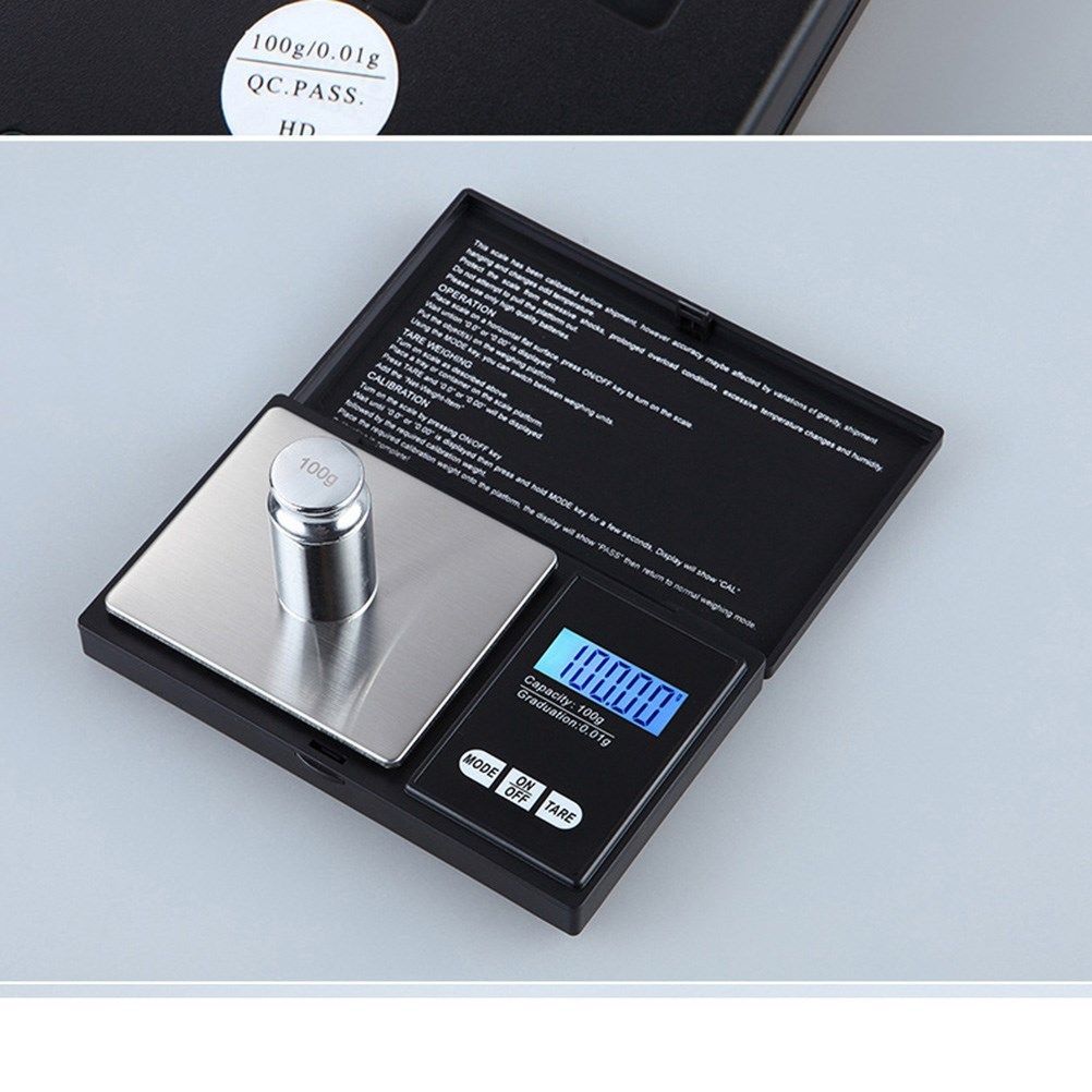 厂家直供精准迷你微型称0.01g黄金天平克秤 衡特电子秤珠宝秤