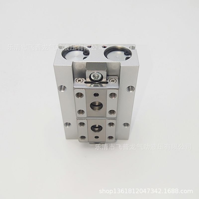 国产SMC薄型气爪MHF2-12D1 MHF2气缸  SMC手指气缸