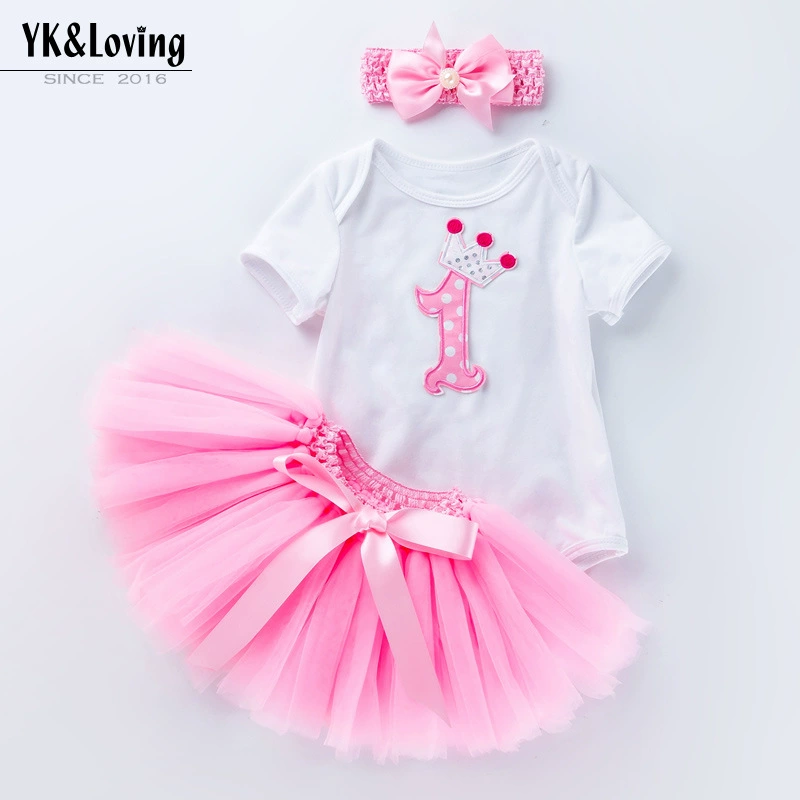 Summer clothing girl's, bodysuit handmade, hair accessory, set, children's clothing, wholesale, with short sleeve, 3 piece set