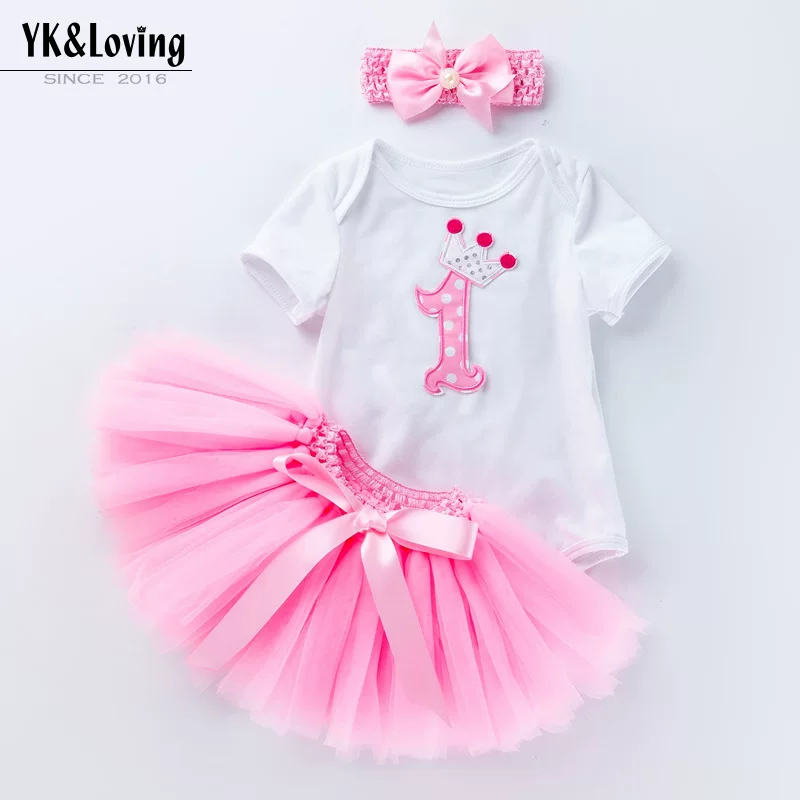 Summer clothing girl's, bodysuit handmade, hair accessory, set, children's clothing, wholesale, with short sleeve, 3 piece set