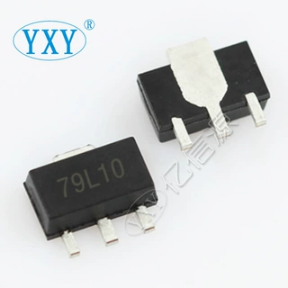 厂家直营 WS79L10 79L10 贴片SOT-89 封装 三端稳压管 大电流