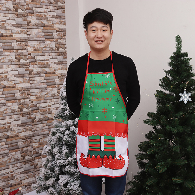 Christmas decorative supplies adult general red non -woven old men's…