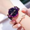 Fashionable waterproof Japanese watch for elementary school students, strong magnet, starry sky, 2019, city style, internet celebrity