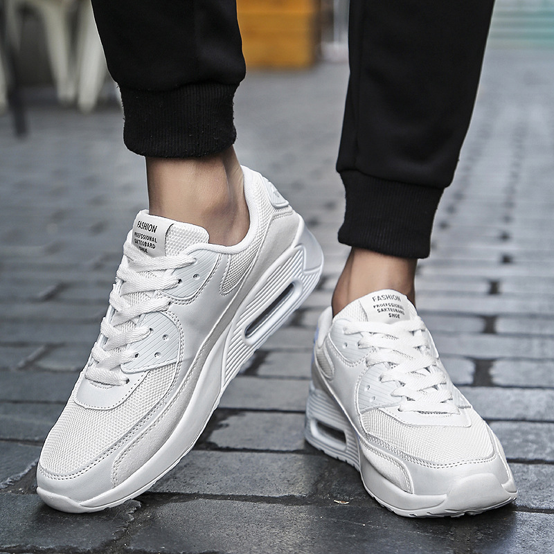 Breathable Running Shoes For Men And Women Trendy Sports Footwear_voghion.com