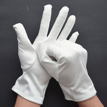 超细纤维无尘布手套 不掉毛 珠宝精密仪器电子配件劳保作业手套