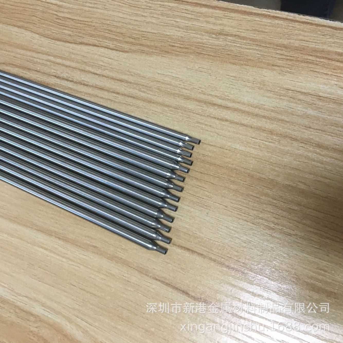 304不锈钢管毛细管 加工内外攻牙 焊接变径 焊接抛光