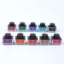 ���l15ML�W���ľ߲���ƿ�c��̼�ز�ɫīˮ �k��䓹P�W���Pīˮ