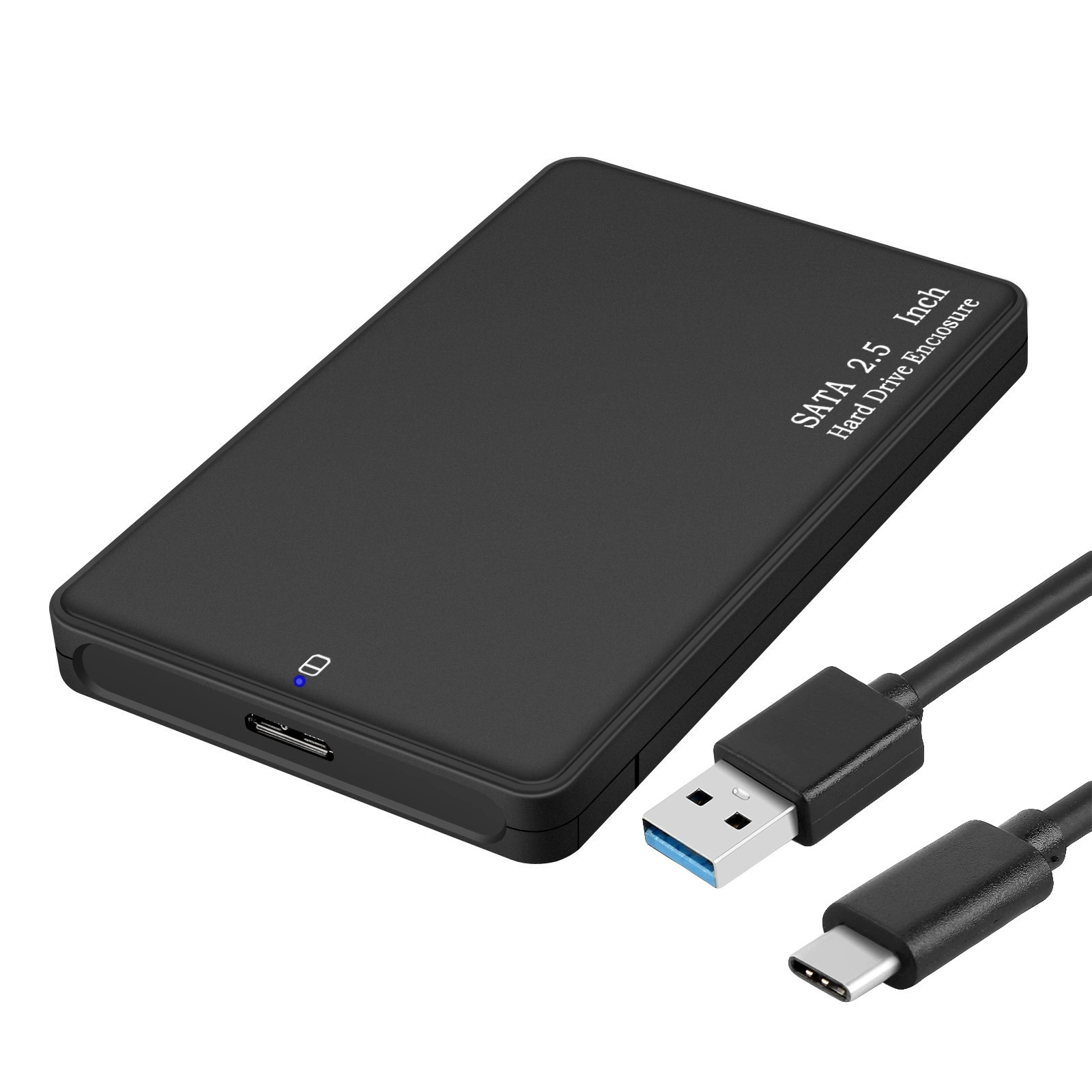 Type-C mobile hard disk box USB3 1 high-speed mobile hard disk box 2.5-inch notebook solid hard disk box SSD