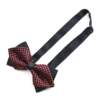 Men's fashionable bow tie, dress English style pointy toe, wholesale, Korean style