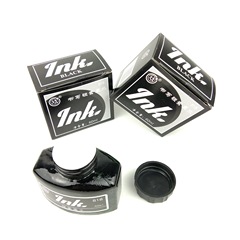 Jiujiu Brand Black Carbon Ink 60ml Large Capacity Calligraphy Writing Ink Hero Eternal Fountain Pen Ink