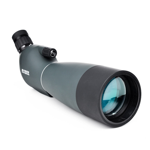 Bird watching telescope single tube zoom 25-75x70 high magnification high definition low light night vision target scope outdoor hot selling model