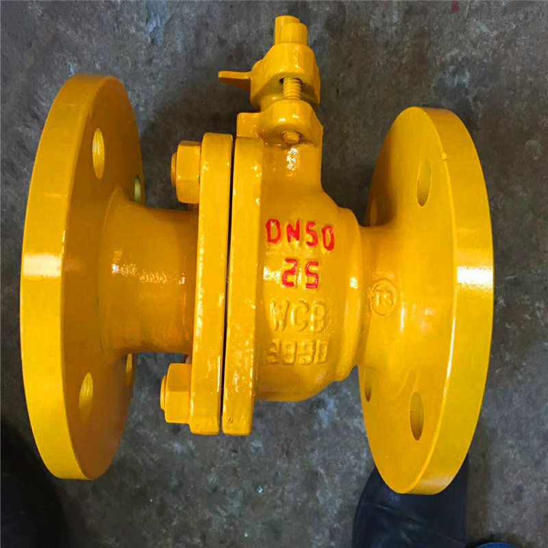 温州源头厂家供货工程市政法兰燃气球阀 工业水阀 天然气球阀Q41F