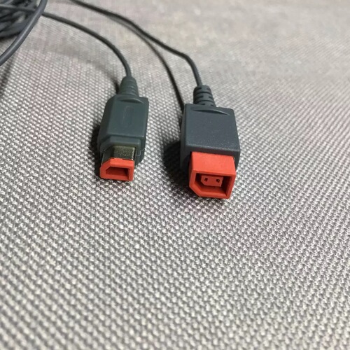 Nintendo Wii U somatosensory game wired infrared signal receiver sensor stick sensor strip connection extension cable
