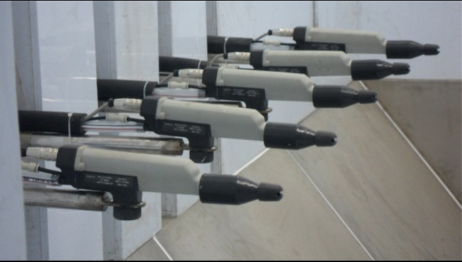 英国依路达静电喷枪AG400高廷仕自动喷枪Eurotec MG400手工喷枪