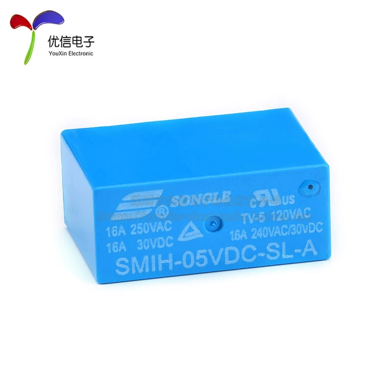 Оригинальный подлинный Songleji SMIH-05V/12V/24VDC-SL-A 14FH часто открывается 5V 6 контуров