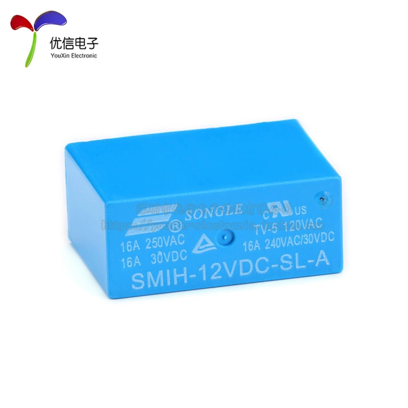 Оригинальный подлинный Songleji SMIH-05V/12V/24VDC-SL-A 14FH часто открывается 5V 6 контуров