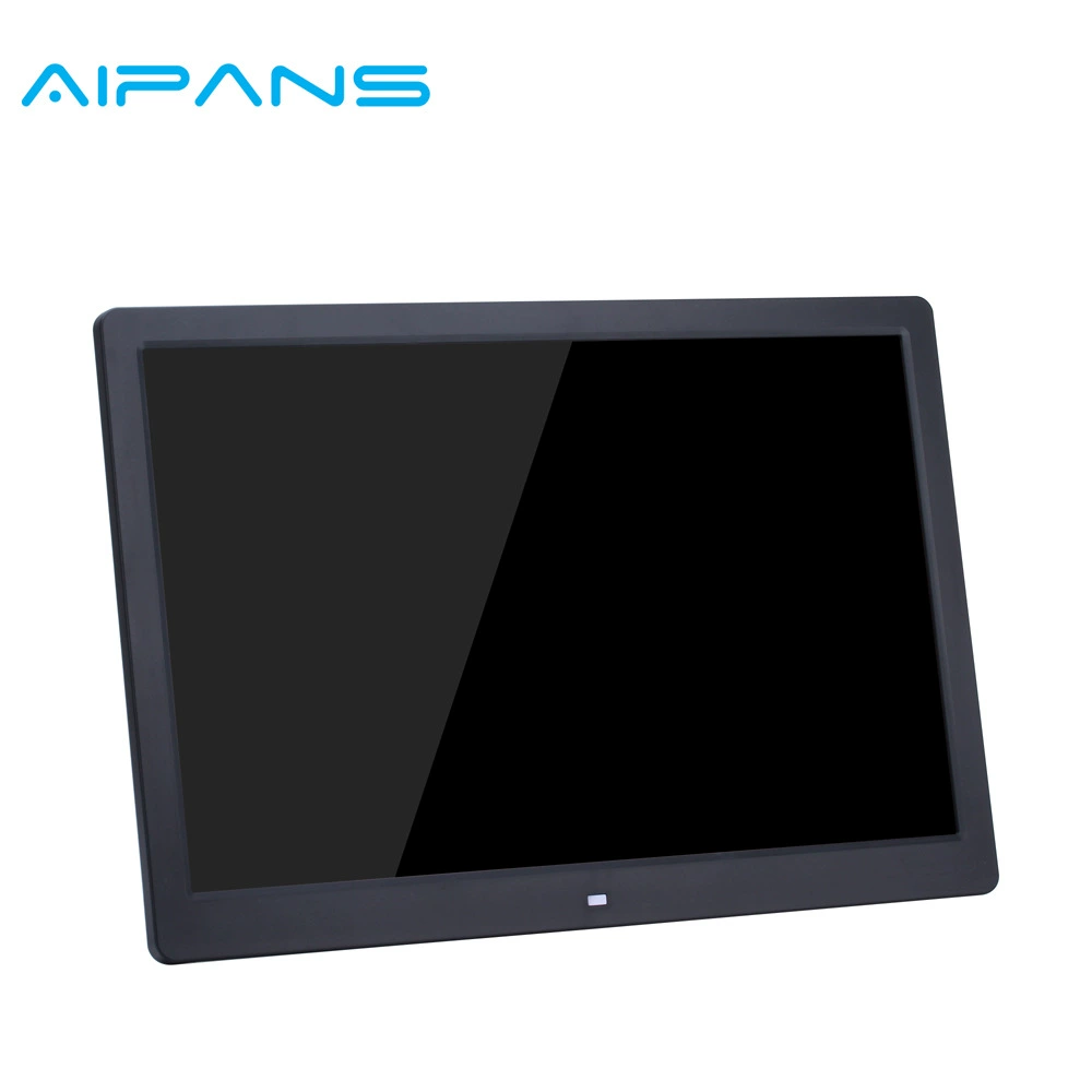 10/13/15 -inch touch button Digital photo frame video player advertising machine display electronic photo frame