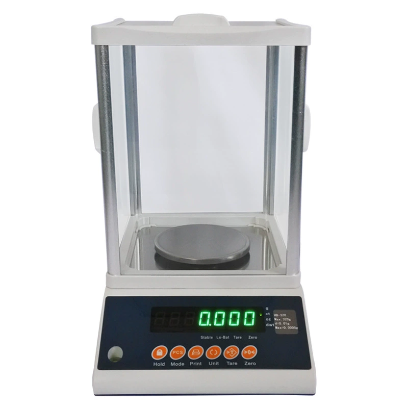Электронные прецизионные весы 0001 г 0001 г Электронные аналитические весы 0001 г Английская версия Электронный