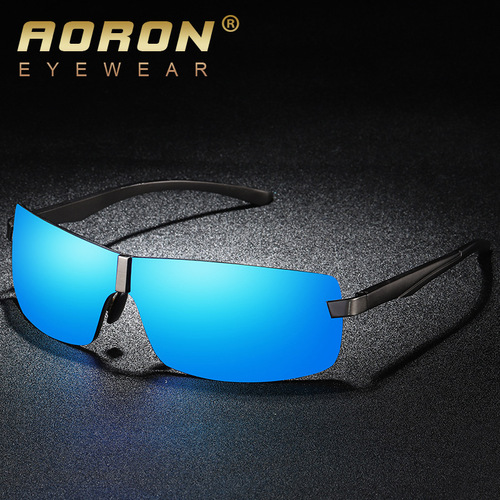 AORON New Men's Polarized Sunglasses Polarized Glasses Sunglasses Driving Night Vision Goggles Manufacturer Wholesale A519