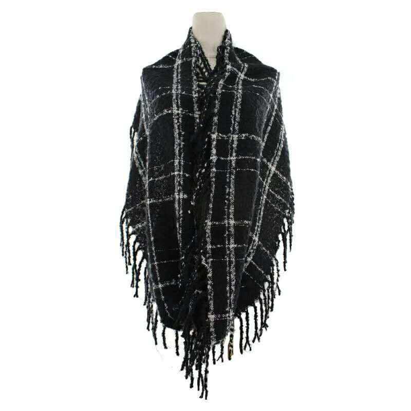 Scarf with tassels, Amazon, Aliexpress