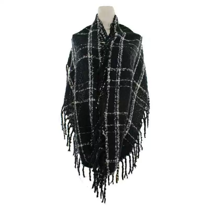 Scarf with tassels, Amazon, Aliexpress
