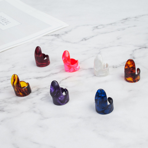 Guitar pick index finger thumb pick thumb index finger finger set finger guitar pick celluloid guitar finger set
