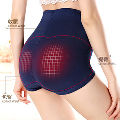 Women's High-Waisted Shaping Postpartum Triangle Pajama Bottoms with Pure Cotton and Wide Waistband - Summer Wholesale New Arrival