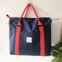 Korean style large-capacity travel clothing bag portable travel bag that can be used to hold clothing bags, luggage bags, women's waterproof travel bags, men's