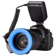 MAMEN ring macro flash camera soft light rf-550D camera flash camera fill light
