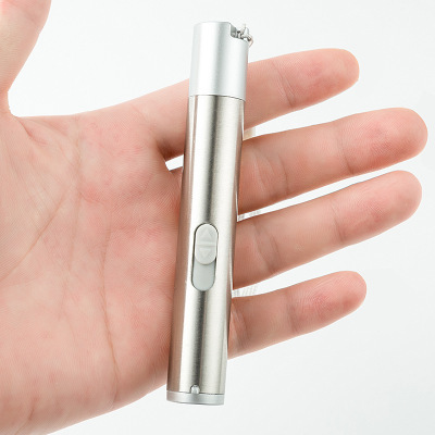 Laser Toy USB Rechargeable Purple Light Lamp Cat Stick Pet Three-in-One Infrared Laser Pen Laser Money Detection Lamp 6