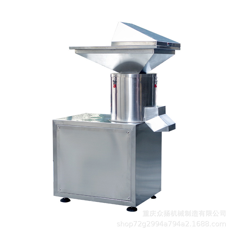 打椒机打蒜泥机械打姜机 调味品加工机械辣椒粉碎机 姜蒜颗粒机